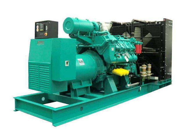 渭南科克300kw大型柴油发电机组_COPY