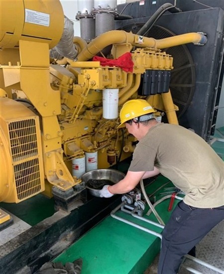 渭南发电机组定期检修保养分类_COPY_COPY